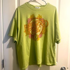 Daydreamer over sized Fleetwood Mac T-shirt